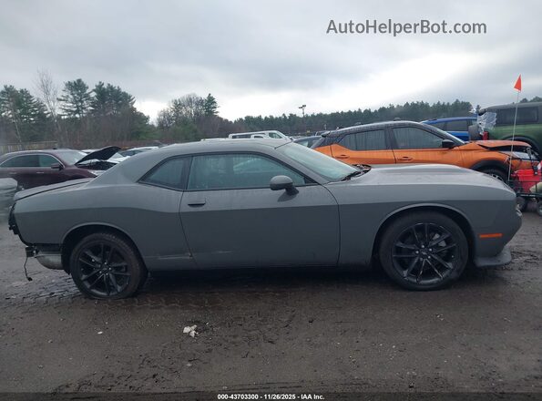 2C3CDZKG8PH642251 2023 DODGE CHALLENGER Gray 