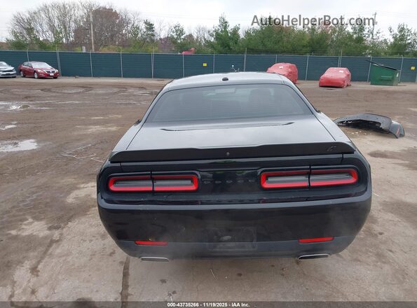 2C3CDZKGXMH624314 2021 DODGE CHALLENGER Black 