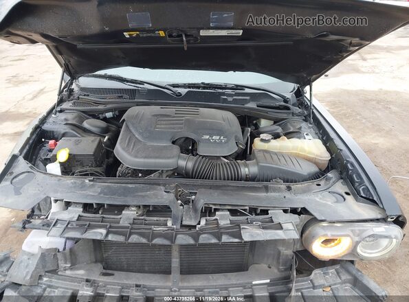 2C3CDZKGXMH624314 2021 DODGE CHALLENGER Black Вид ззаду