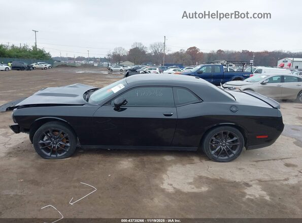 2C3CDZKGXMH624314 2021 DODGE CHALLENGER Black 