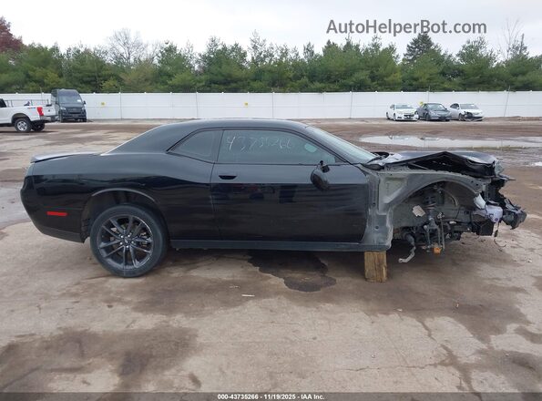 2C3CDZKGXMH624314 2021 DODGE CHALLENGER Black Панорамний вид салону 360°