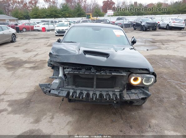 2C3CDZKGXMH624314 2021 DODGE CHALLENGER Black Вид задньої частини салону