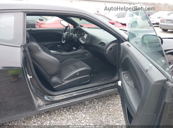 2C3CDZKGXNH118550 2022 DODGE CHALLENGER Black Սալոնի դիմացի տեսք