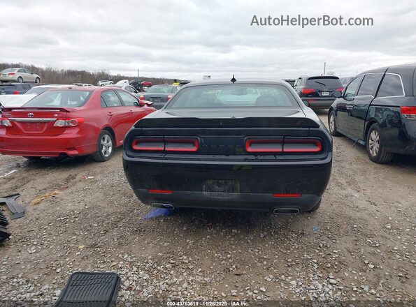 2C3CDZKGXNH118550 2022 DODGE CHALLENGER Black 