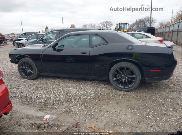 2C3CDZKGXNH118550 2022 DODGE CHALLENGER Black 