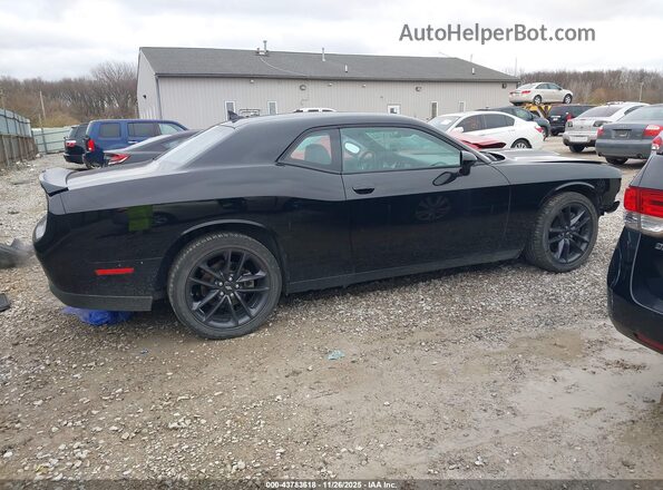 2C3CDZKGXNH118550 2022 DODGE CHALLENGER Black Սալոնի 360 աստիճան տեսք
