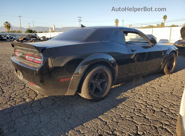 2C3CDZL93MH637356 2021 DODGE CHALLENGER Black Задня права чверть