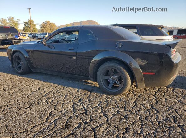 2C3CDZL93MH637356 2021 DODGE CHALLENGER Black Задня ліва чверть
