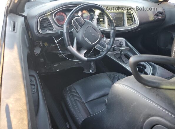 2C3CDZL93MH637356 2021 DODGE CHALLENGER Black Вид панелі приладів