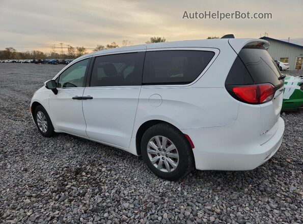 2C4RC1AG5LR105451 2020 CHRYSLER VOYAGER White Trasero izquierdo