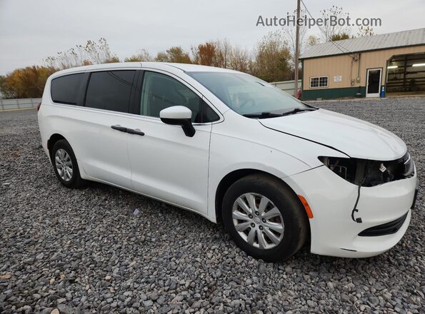 2C4RC1AG5LR105451 2020 CHRYSLER VOYAGER White Delantero derecho