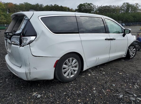 2C4RC1AG6LR117611 2020 CHRYSLER VOYAGER White Trasero derecho