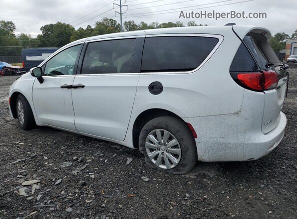 2C4RC1AG6LR117611 2020 CHRYSLER VOYAGER White Trasero izquierdo