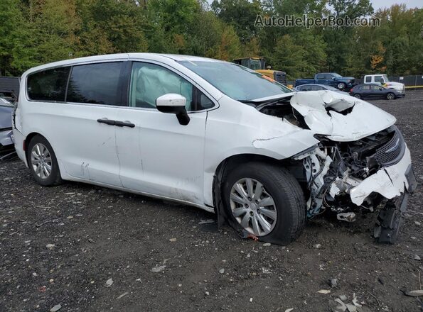 2C4RC1AG6LR117611 2020 CHRYSLER VOYAGER White Delantero derecho