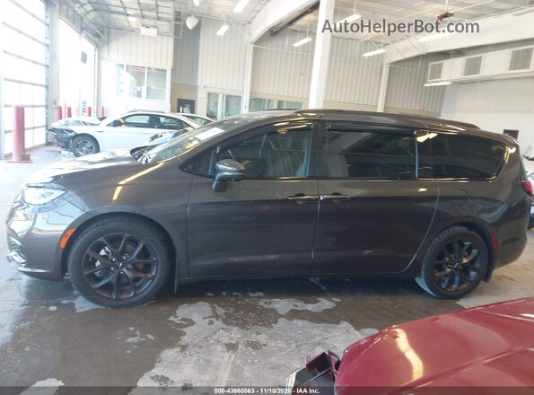 2C4RC1BG0MR560157 2021 CHRYSLER PACIFICA Gray Vista interior de 360 grados