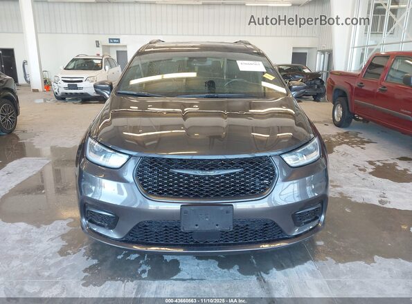 2C4RC1BG0MR560157 2021 CHRYSLER PACIFICA Gray Vista del cuadro de instrumentos