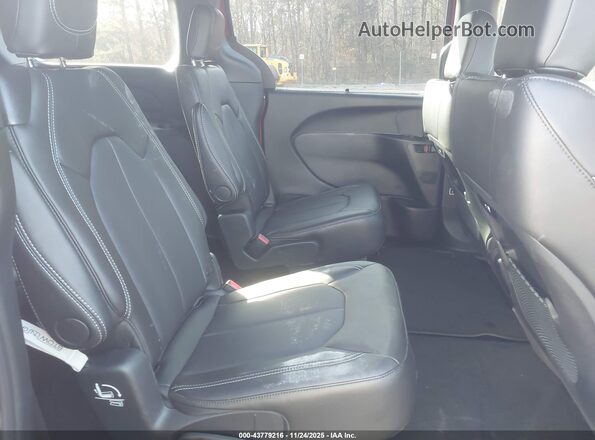 2C4RC1BG0TR191797 2026 CHRYSLER PACIFICA Red Widok naklejki z numerem VIN