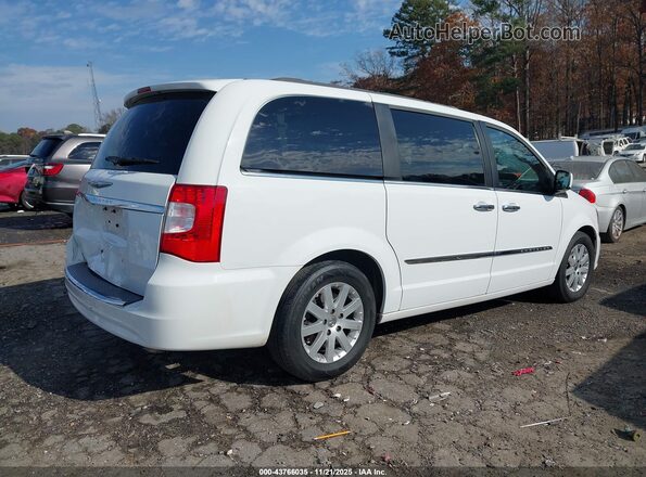 2C4RC1BG2GR166583 2016 CHRYSLER TOWN & COUNTRY White Tył prawy
