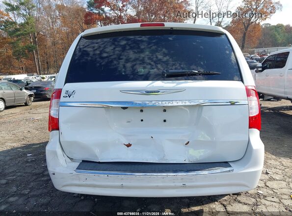 2C4RC1BG2GR166583 2016 CHRYSLER TOWN & COUNTRY White 