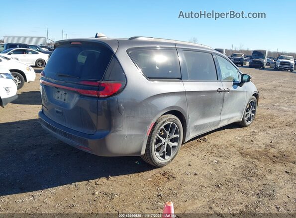2C4RC1BG2NR148663 2022 CHRYSLER PACIFICA Gray Задня права чверть