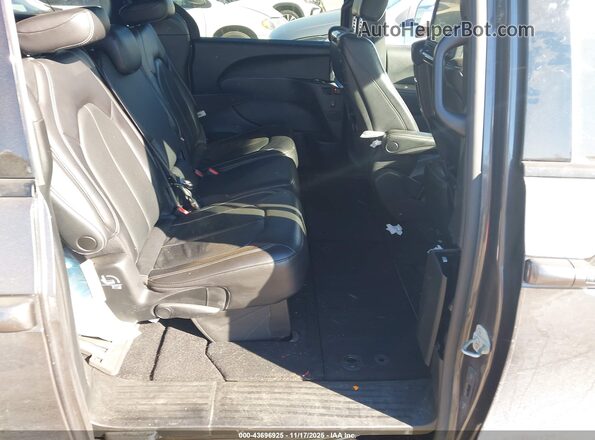 2C4RC1BG2NR148663 2022 CHRYSLER PACIFICA Gray Вид наклейки з VIN-кодом