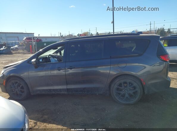 2C4RC1BG2NR148663 2022 CHRYSLER PACIFICA Gray Панорамний вид салону 360°