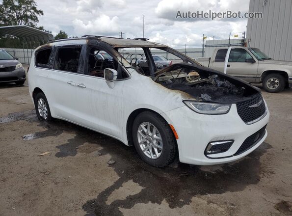 2C4RC1BG3MR528724 2021 CHRYSLER PACIFICA White Front right