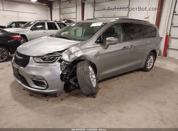 2C4RC1BG3MR580337 2021 CHRYSLER PACIFICA Silver Przód lewy