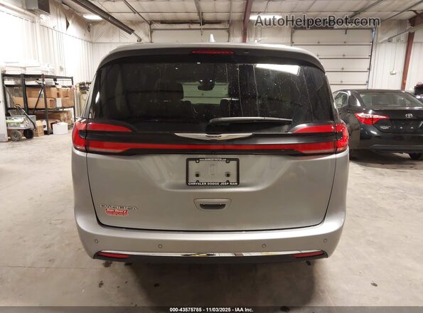 2C4RC1BG3MR580337 2021 CHRYSLER PACIFICA Silver 