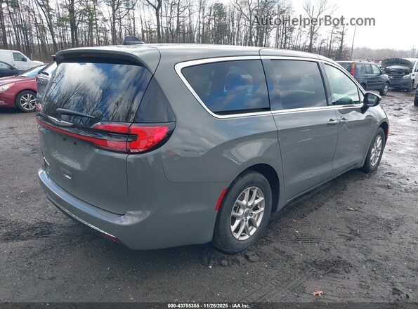 2C4RC1BG3SR532236 2025 CHRYSLER PACIFICA Gray უკანა მარჯვენა
