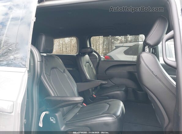 2C4RC1BG3SR532236 2025 CHRYSLER PACIFICA Gray VIN კოდის სტიკერის ხედი