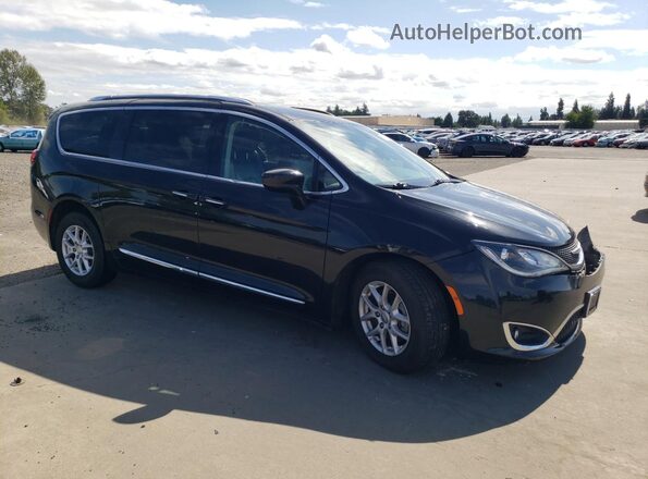 2C4RC1BG4LR133661 2020 CHRYSLER PACIFICA Черный Передняя правая четверть