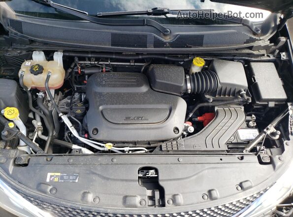2C4RC1BG4LR133661 2020 CHRYSLER PACIFICA Черный Вид задней части салона