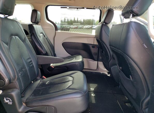 2C4RC1BG4LR133661 2020 CHRYSLER PACIFICA Черный Вид задних сидений