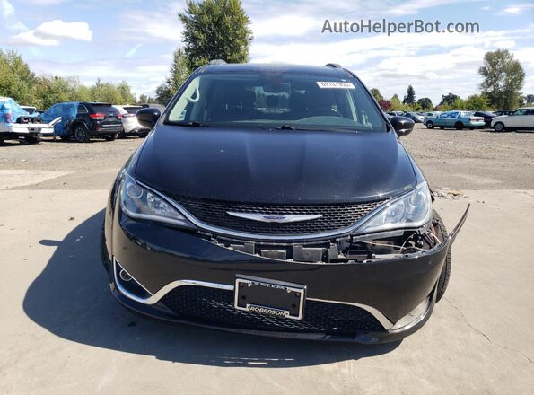 2C4RC1BG4LR133661 2020 CHRYSLER PACIFICA Черный Вид спереди