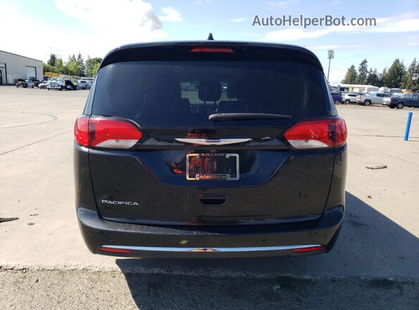 2C4RC1BG4LR133661 2020 CHRYSLER PACIFICA Черный Вид сзади