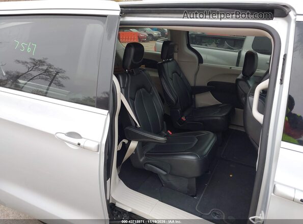 2C4RC1BG4RR149223 2024 CHRYSLER PACIFICA Silver Вид наклейки з VIN-кодом