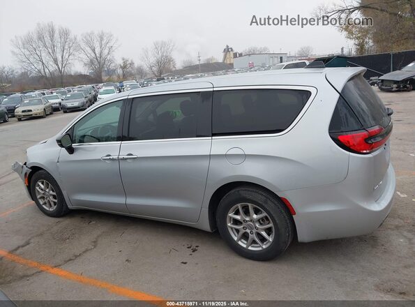 2C4RC1BG4RR149223 2024 CHRYSLER PACIFICA Silver Панорамний вид салону 360°