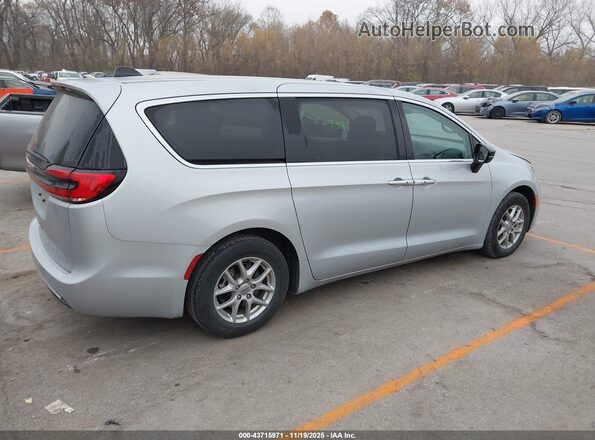 2C4RC1BG4RR149223 2024 CHRYSLER PACIFICA Silver Задня права чверть
