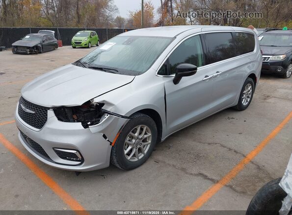 2C4RC1BG4RR149223 2024 CHRYSLER PACIFICA Silver Передня ліва чверть