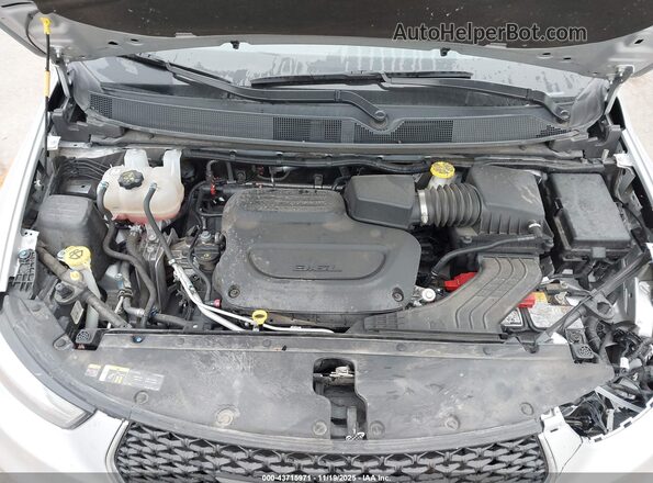 2C4RC1BG4RR149223 2024 CHRYSLER PACIFICA Silver Вид ззаду