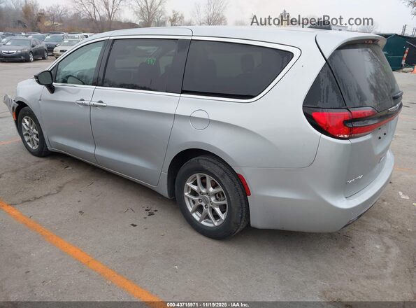 2C4RC1BG4RR149223 2024 CHRYSLER PACIFICA Silver Задня ліва чверть