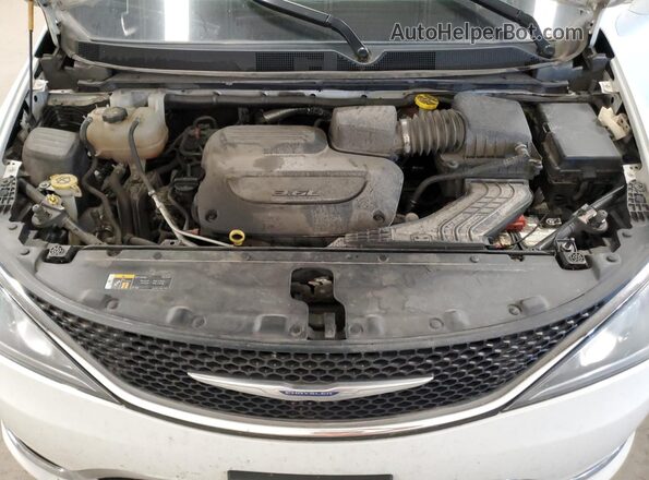 2C4RC1BG5LR284007 2020 CHRYSLER PACIFICA White Vista del compartimento del motor