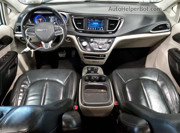 2C4RC1BG5LR284007 2020 CHRYSLER PACIFICA White Vista del salpicadero