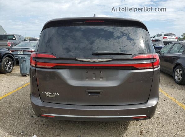 2C4RC1BG5NR133008 2022 CHRYSLER PACIFICA Gray უკანა ხედი