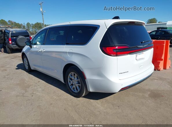 2C4RC1BG5SR600049 2025 CHRYSLER PACIFICA White Rear left