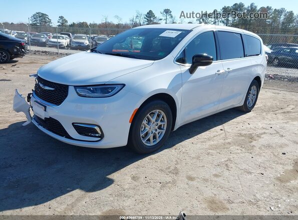 2C4RC1BG5SR600049 2025 CHRYSLER PACIFICA White Front left