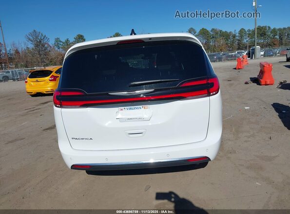 2C4RC1BG5SR600049 2025 CHRYSLER PACIFICA White 