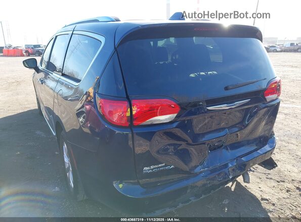 2C4RC1BG6JR139412 2018 CHRYSLER PACIFICA Blue Tył lewy