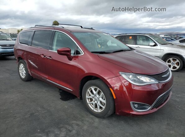 2C4RC1BG6LR109880 2020 CHRYSLER PACIFICA Burgundy წინა მარჯვენა